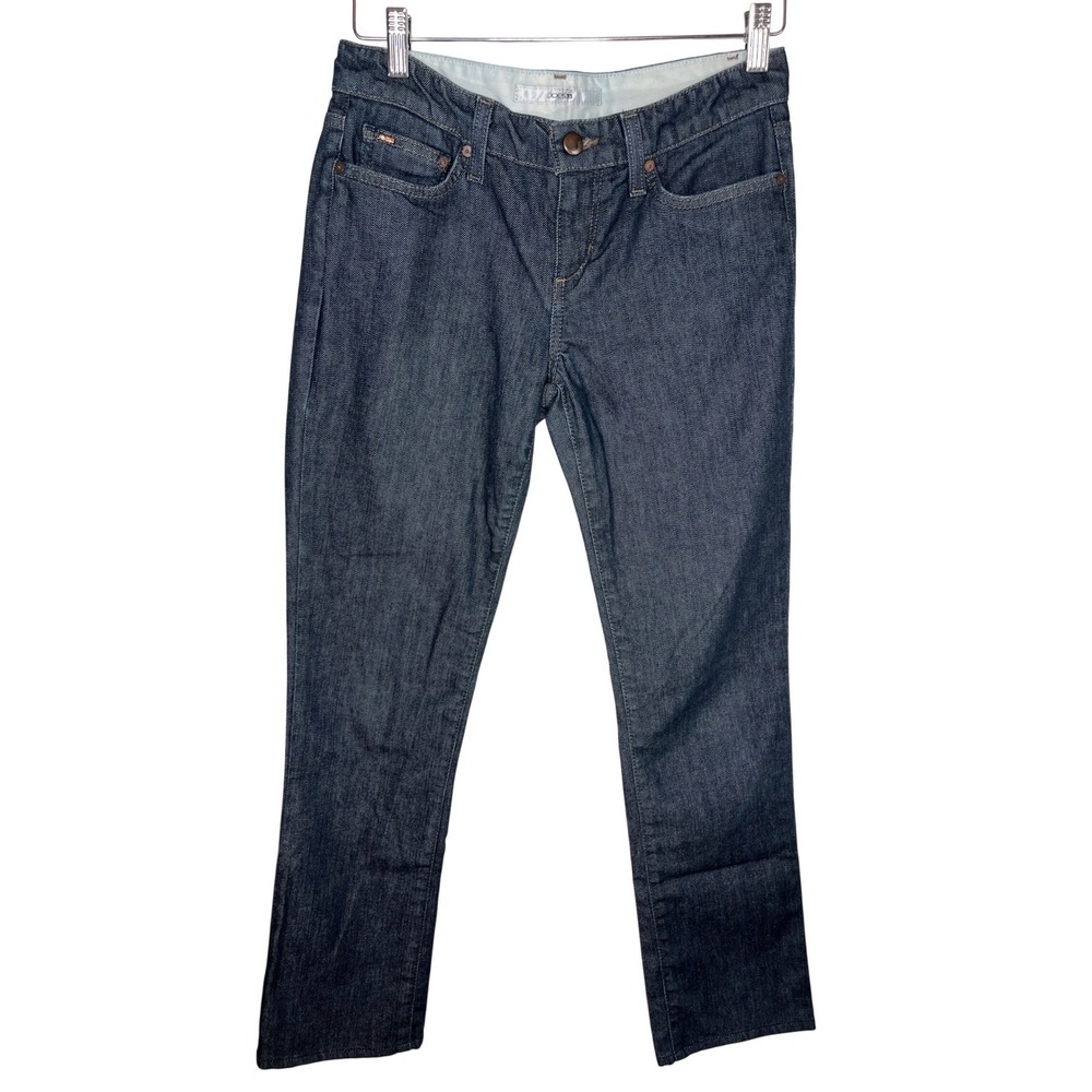 Joe's Jeans Cigarette Jeans Women 26 Otis Dark Indigo Low Rise